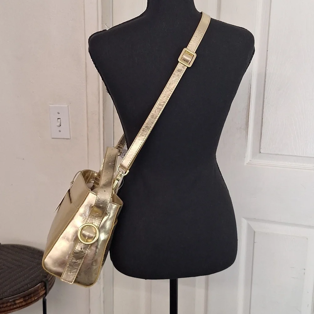 Hobo Render Small Crossbody Gilded Marble Bag NWT - Picture 8 of 16
